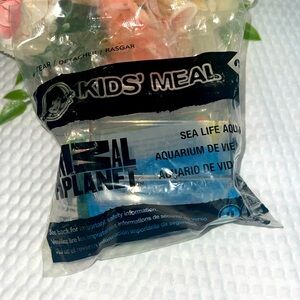 Kids' Meal Sea Life Aqua Toy